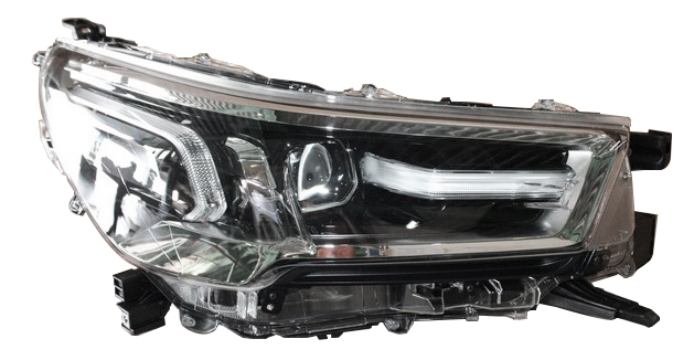 HEAD LAMP ASSY RH